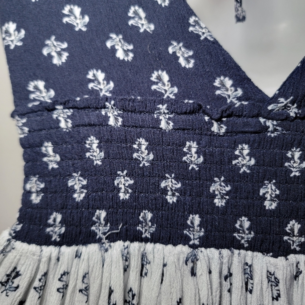 Aeropostale Black and White Patterned Mini Dress - Picture 6 of 8